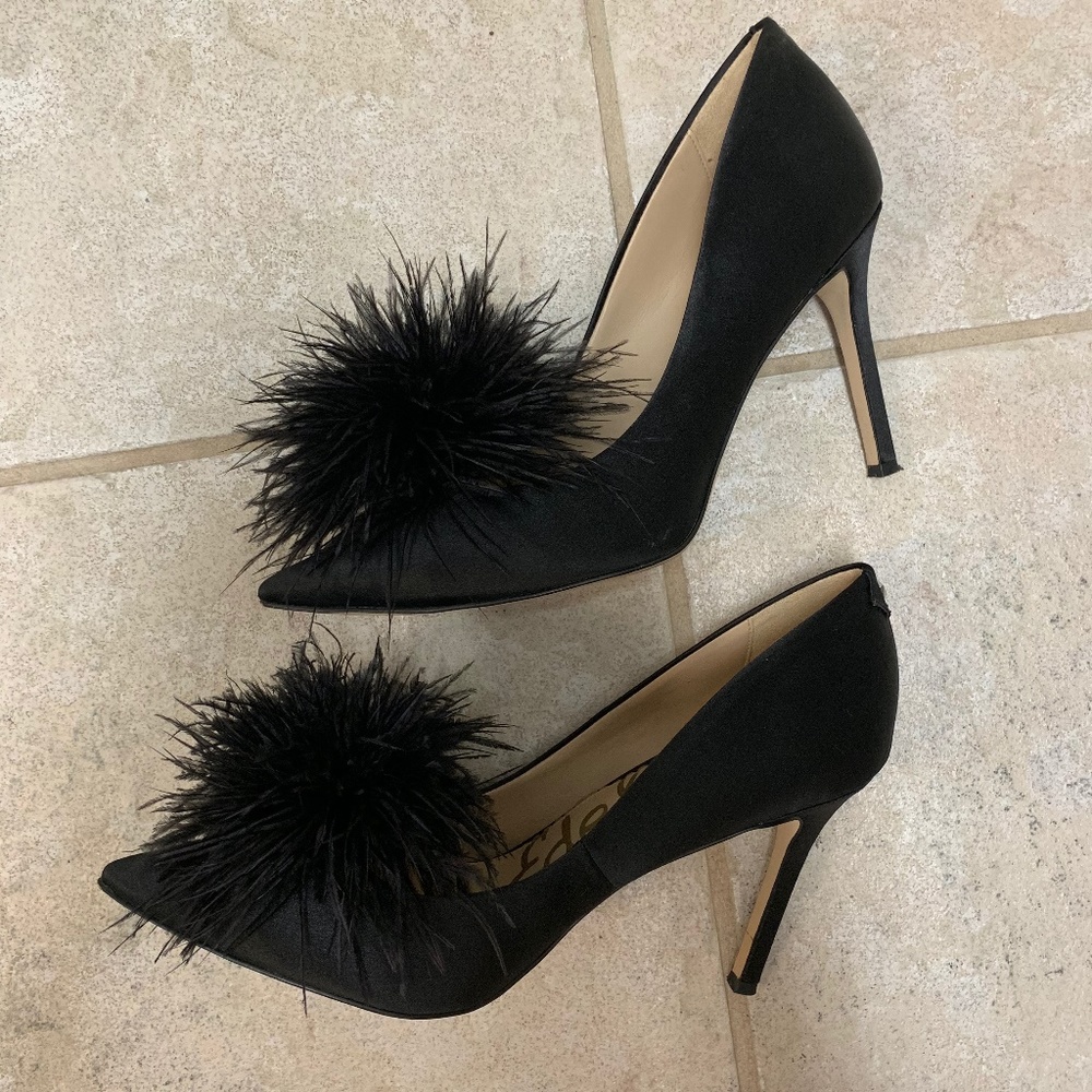 Black Sam Edelman Pump